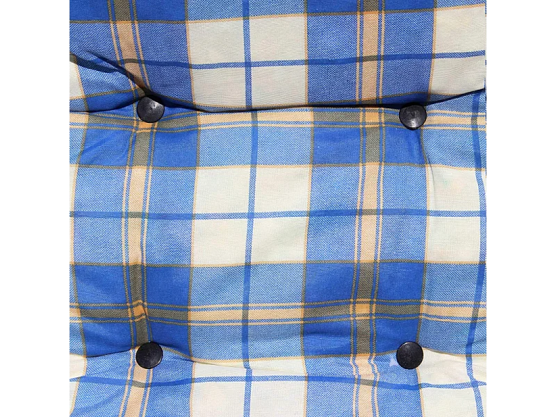 POLTRONA 3 POSIZIONI RELAX MIELE con CUSCINO