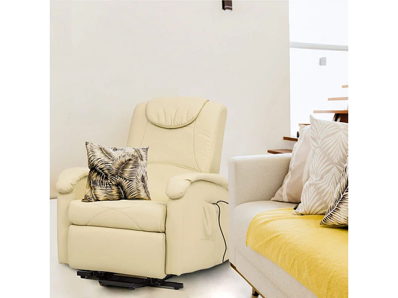 POLTRONA RELAX ELETTRICA RECLINABILE