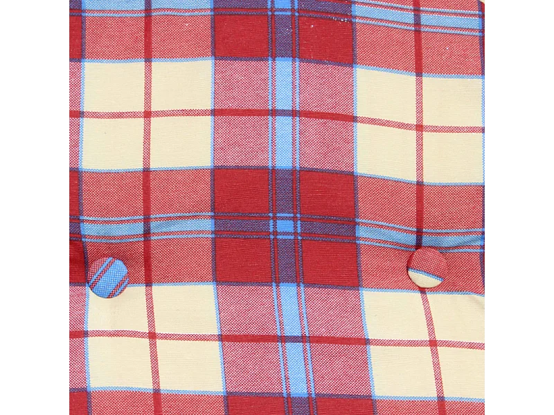 POLTRONA 4 POSIZIONI RELAX FAGGIO con CUSCINO E PROLUNGA