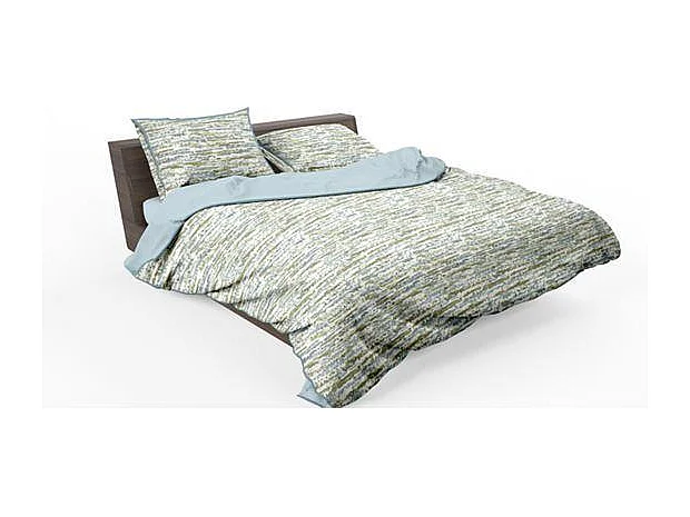 COPRIPIUMINO SHORELINE 2 PIAZZE BEIGE E GRIGIO VACCHETTI