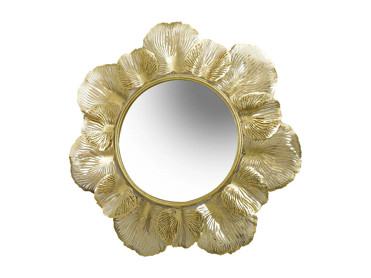 Specchio oro cm 81,3x6,4x81,3