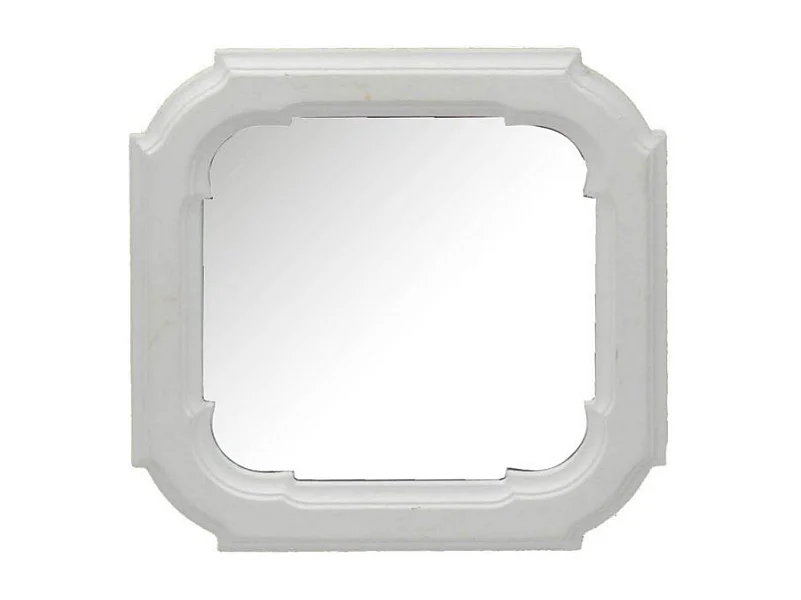 Specchio legno quadro cm23x2,8h23