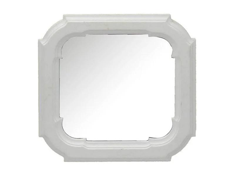 Specchio legno quadro cm23x2,8h23