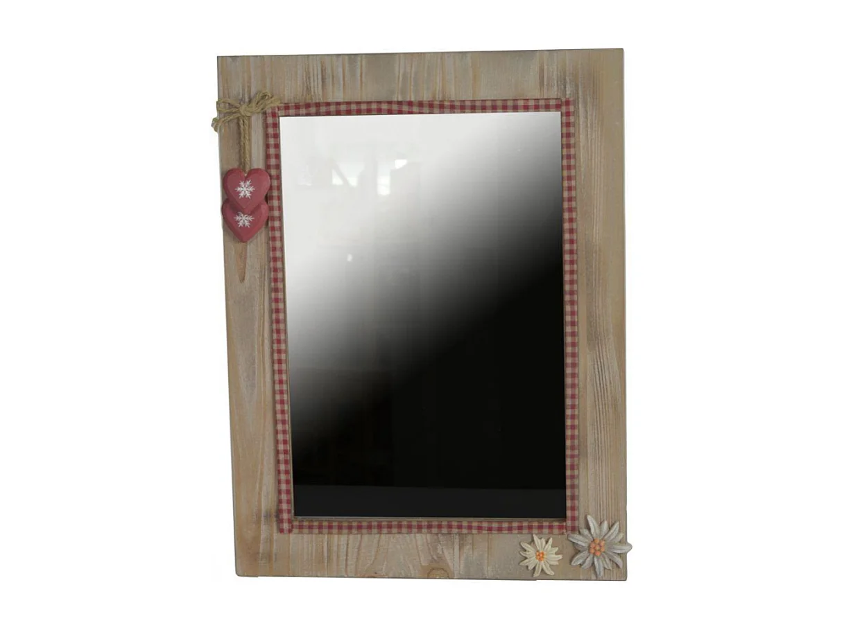 Specchio tirolo rettangolare cm 30x40x1