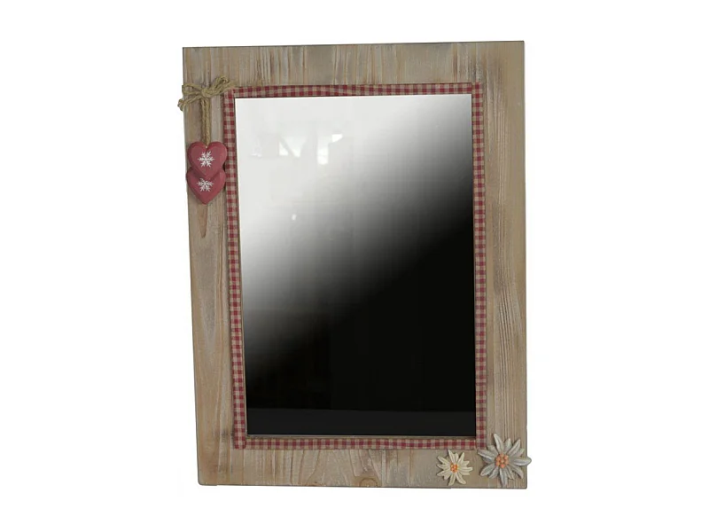 Specchio tirolo rettangolare cm 30x40x1