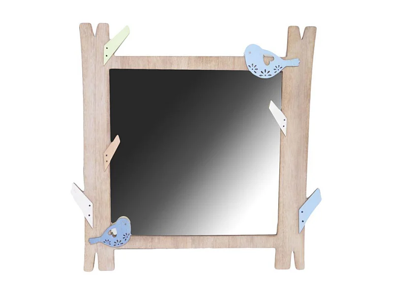 Specchio birdie cm 53h51,5