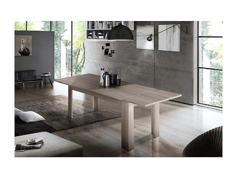Tavolo allungabile Jesi – 160/210x75x90 – Olmo