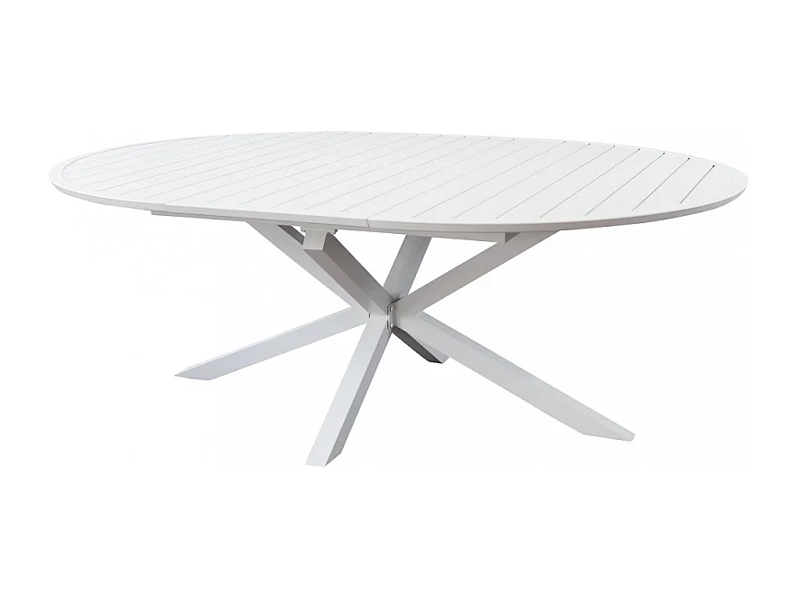 TAVOLO ROTONDO CAMELOT ALLUNGABILE 150/200 X 150