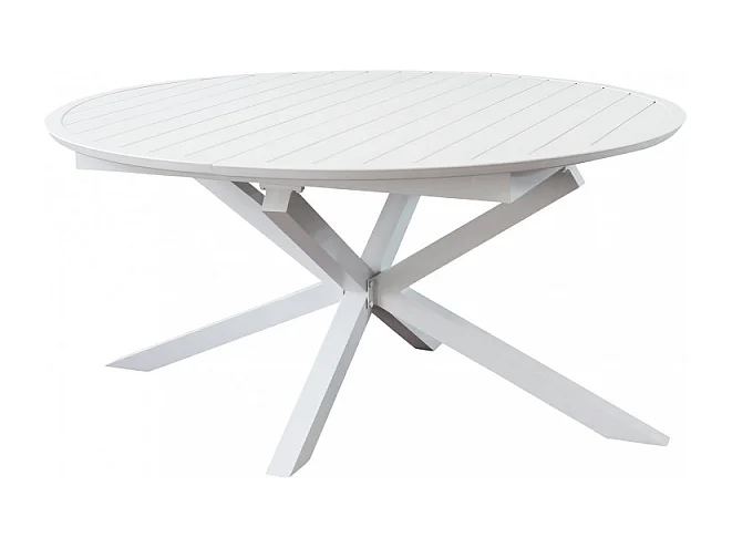 TAVOLO ROTONDO CAMELOT ALLUNGABILE 150/200 X 150