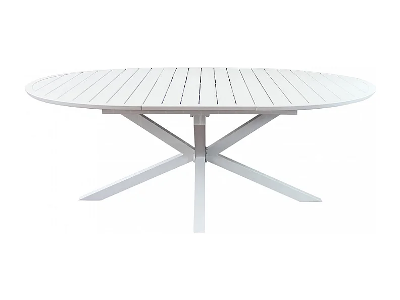 TAVOLO ROTONDO CAMELOT ALLUNGABILE 150/200 X 150