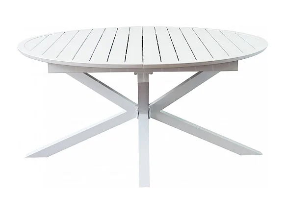 TAVOLO ROTONDO CAMELOT ALLUNGABILE 150/200 X 150