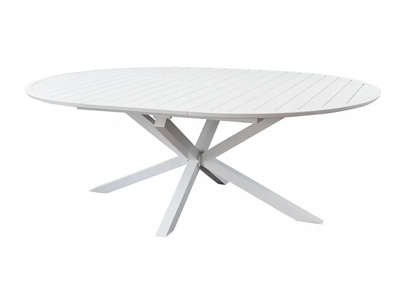 TAVOLO ROTONDO CAMELOT ALLUNGABILE 150/200 X 150