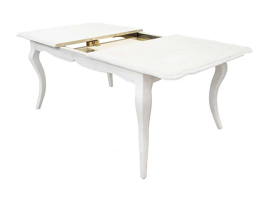 TAVOLO CROSS 160/200 X 100 BIANCO