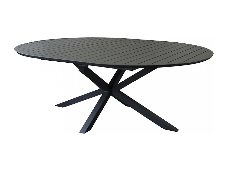 TAVOLO ROTONDO CAMELOT ALLUNGABILE 150/200 X 150