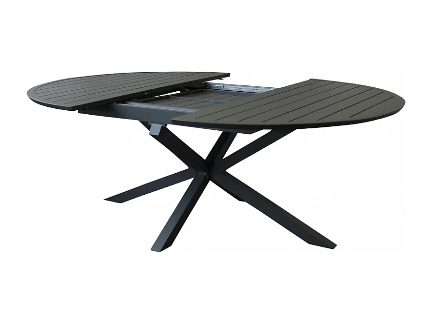 TAVOLO ROTONDO CAMELOT ALLUNGABILE 150/200 X 150