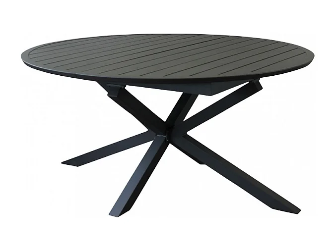 TAVOLO ROTONDO CAMELOT ALLUNGABILE 150/200 X 150