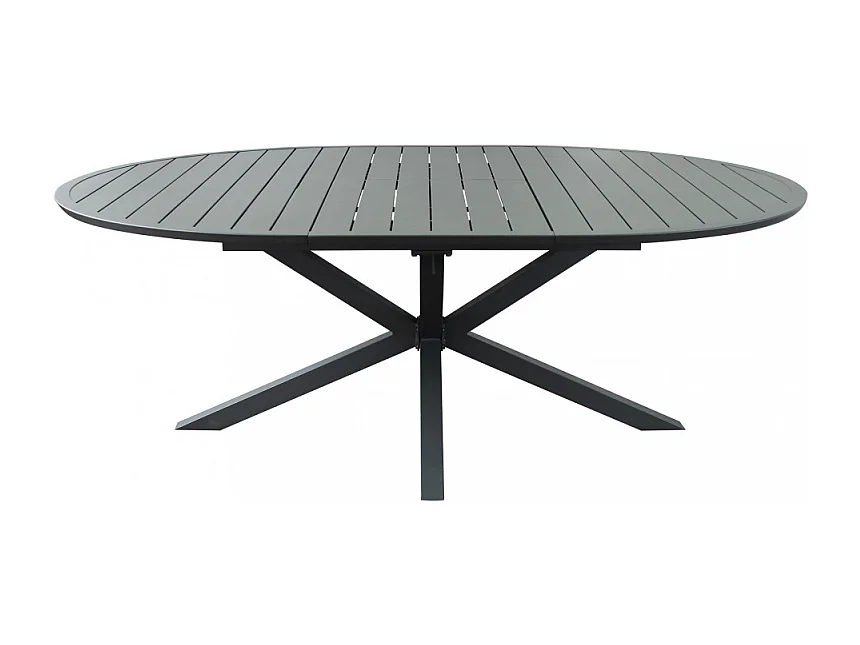 TAVOLO ROTONDO CAMELOT ALLUNGABILE 150/200 X 150