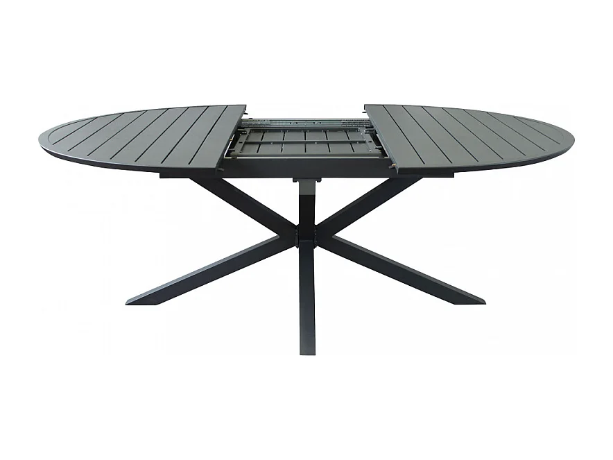 TAVOLO ROTONDO CAMELOT ALLUNGABILE 150/200 X 150