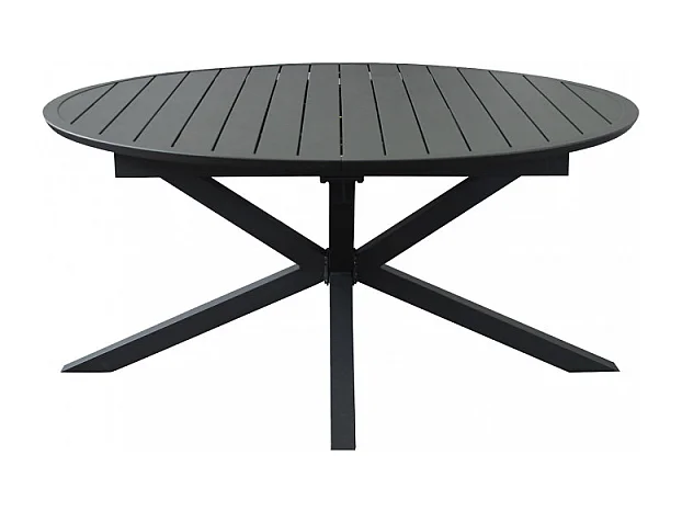 TAVOLO ROTONDO CAMELOT ALLUNGABILE 150/200 X 150