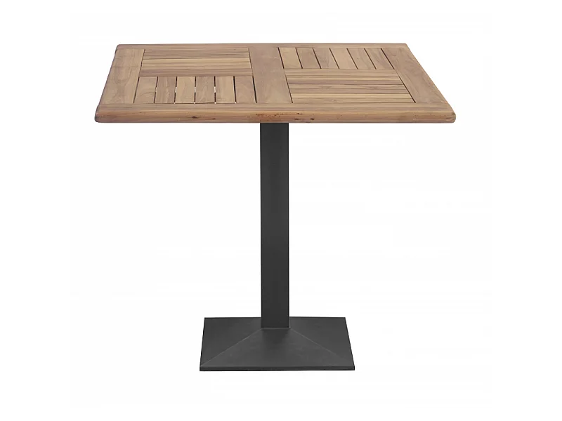 Piano In Teak 80X80 Moia