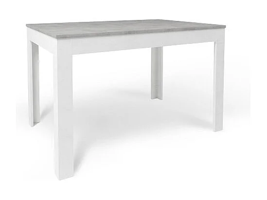 Tavolo Allungabile 120+50 Cemento cm 80x120x75h - Sarmog