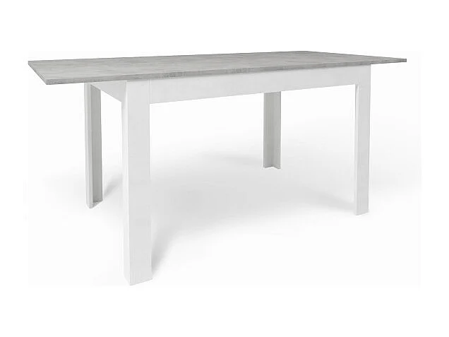 Tavolo Allungabile 120+50 Cemento cm 80x120x75h - Sarmog