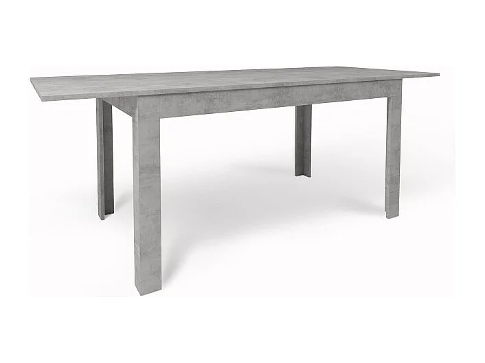 Tavolo Allungabile 140+60 Cemento cm 80x140x75h - Sarmog