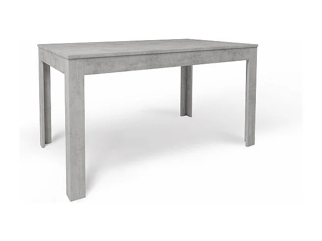 Tavolo Allungabile 140+60 Cemento cm 80x140x75h - Sarmog