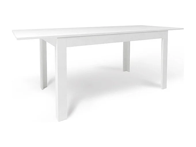 Tavolo Allungabile 140+60 Ossido Bianco cm 80x140x75h - Sarmog