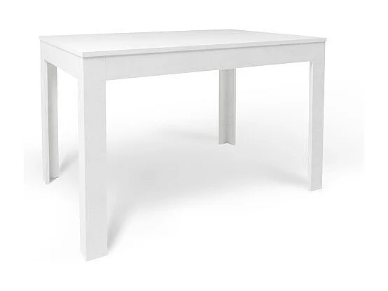 Tavolo Allungabile 120+50 Ossido Bianco cm 80x120x75h - Sarmog