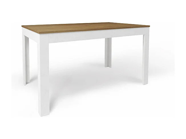 Tavolo Allungabile 140+60 Noce Stelvio cm 80x140x75h - Sarmog