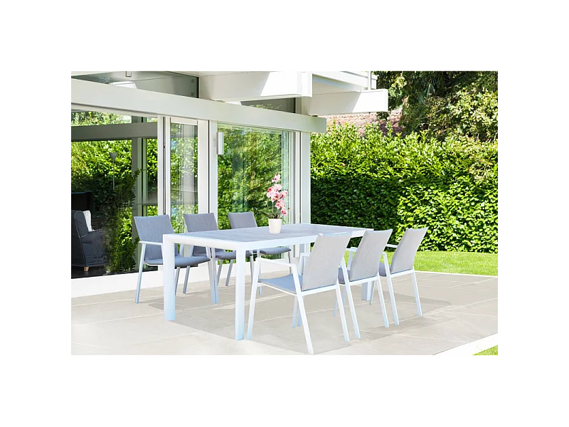 TAVOLO CARSON 195 X 90