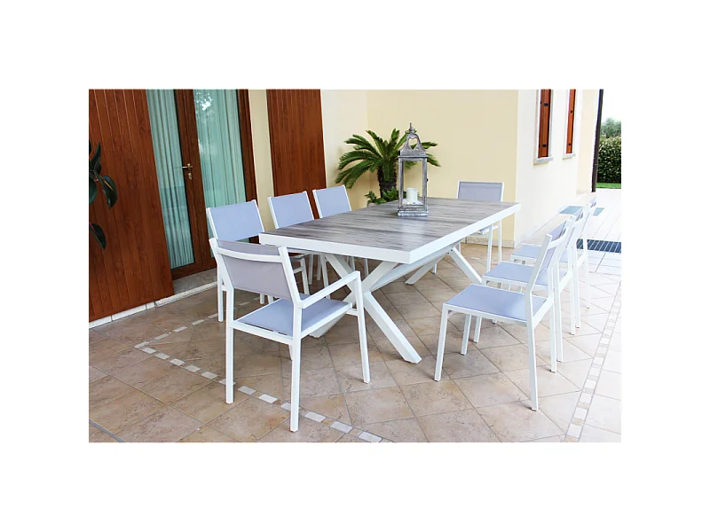 TAVOLO MACKAY 200 X 100