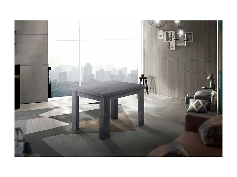 Tavolo allungabile Jesi – 90/180x75x90 – Ardesia