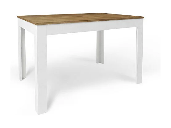 Tavolo Allungabile 120+50 Noce Stelvio cm 80x120x75h - Sarmog