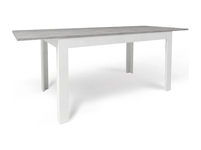 Tavolo Allungabile 140+60 Cemento cm 80x140x75h - Sarmog