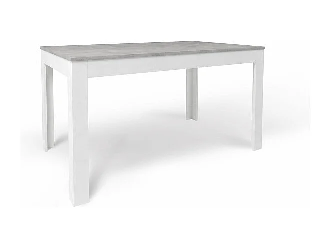 Tavolo Allungabile 140+60 Cemento cm 80x140x75h - Sarmog