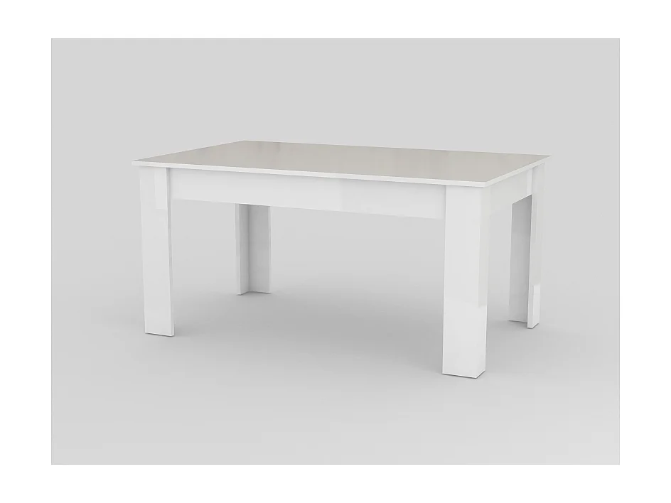 Tavolo allungabile Jesi – 160/210x75x90 – Larice Bianco