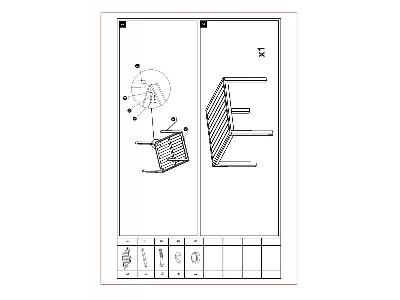 Tavolo alluminio sullivan bianco quadro cm 70x70h75
