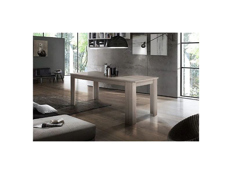 Tavolo allungabile Jesi – 140/190x75x90 – Olmo