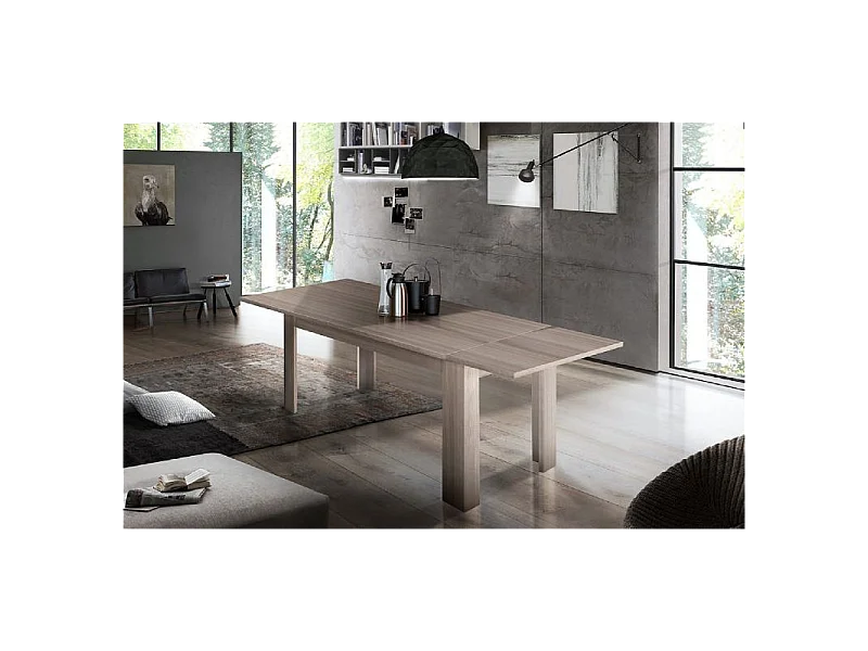 Tavolo allungabile Jesi – 140/190x75x90 – Olmo