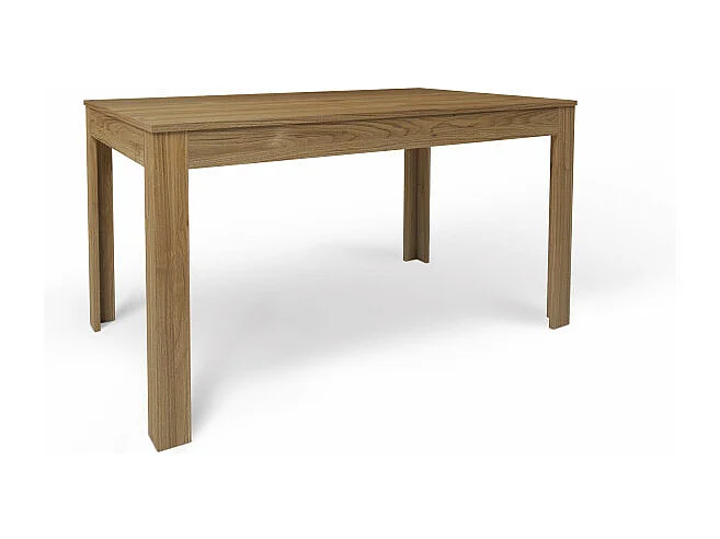 Tavolo Allungabile 140+60 Noce Stelvio cm 80x140x75h - Sarmog