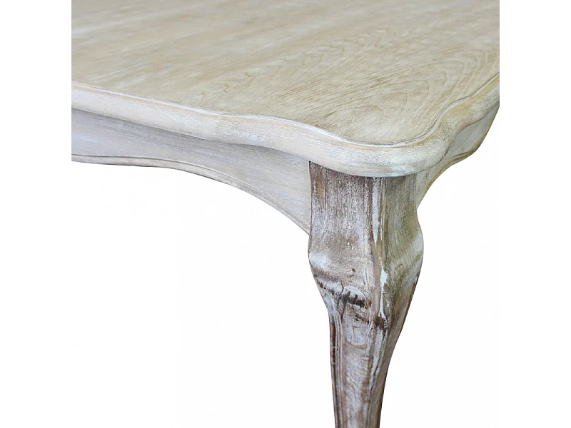 TAVOLO CROSS 160/200 X 100 NATURALE