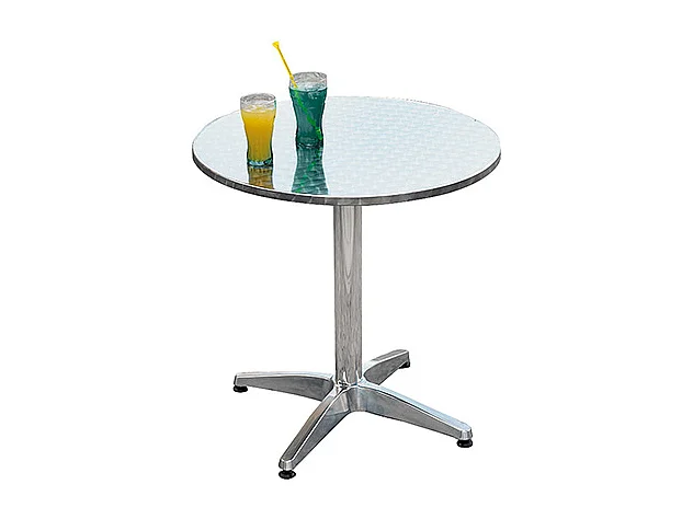 Tavolo MOIA Contract in alluminio e acciaio