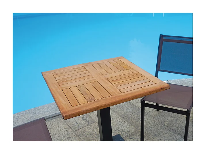 Piano In Teak 70X70 Moia