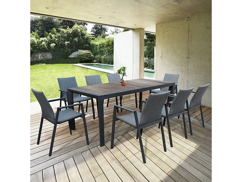 TAVOLO CARSON 195 X 90