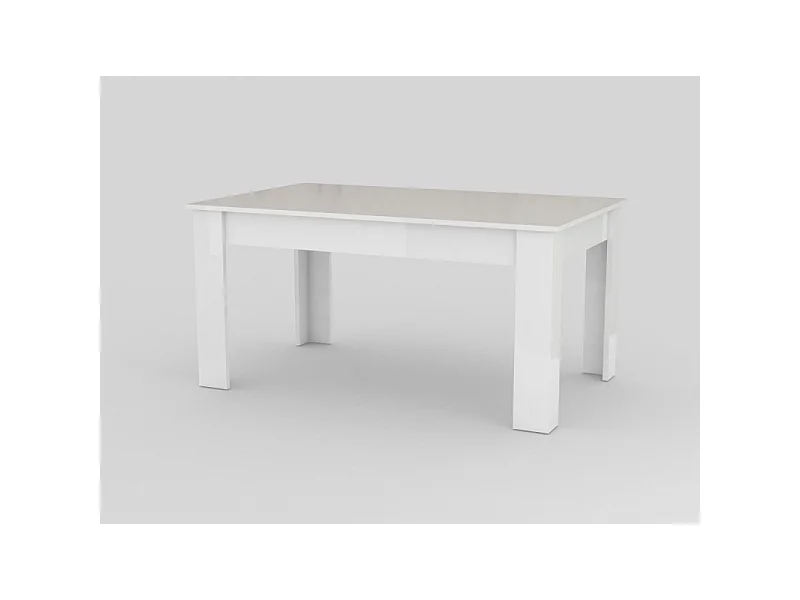 Tavolo allungabile Jesi – 140/190x75x90 – Cemento