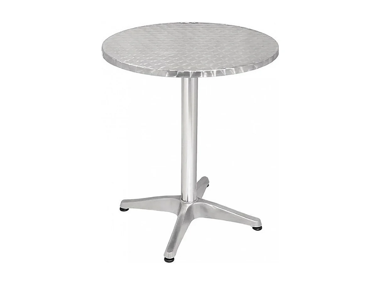 SÄULENTISCH Ø 70 cm WASSERFEST