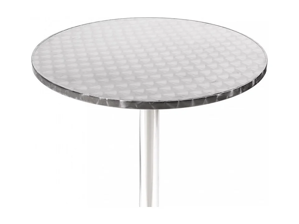 SÄULENTISCH Ø 70 cm WASSERFEST