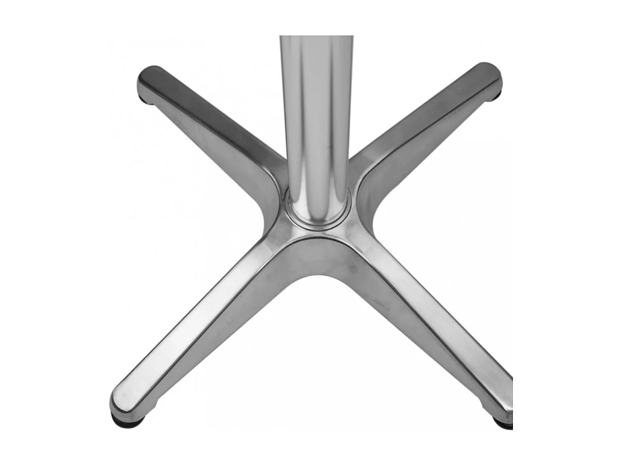 SÄULENTISCH Ø 70 cm WASSERFEST